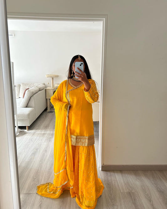 Gharara Ranjha Jaune