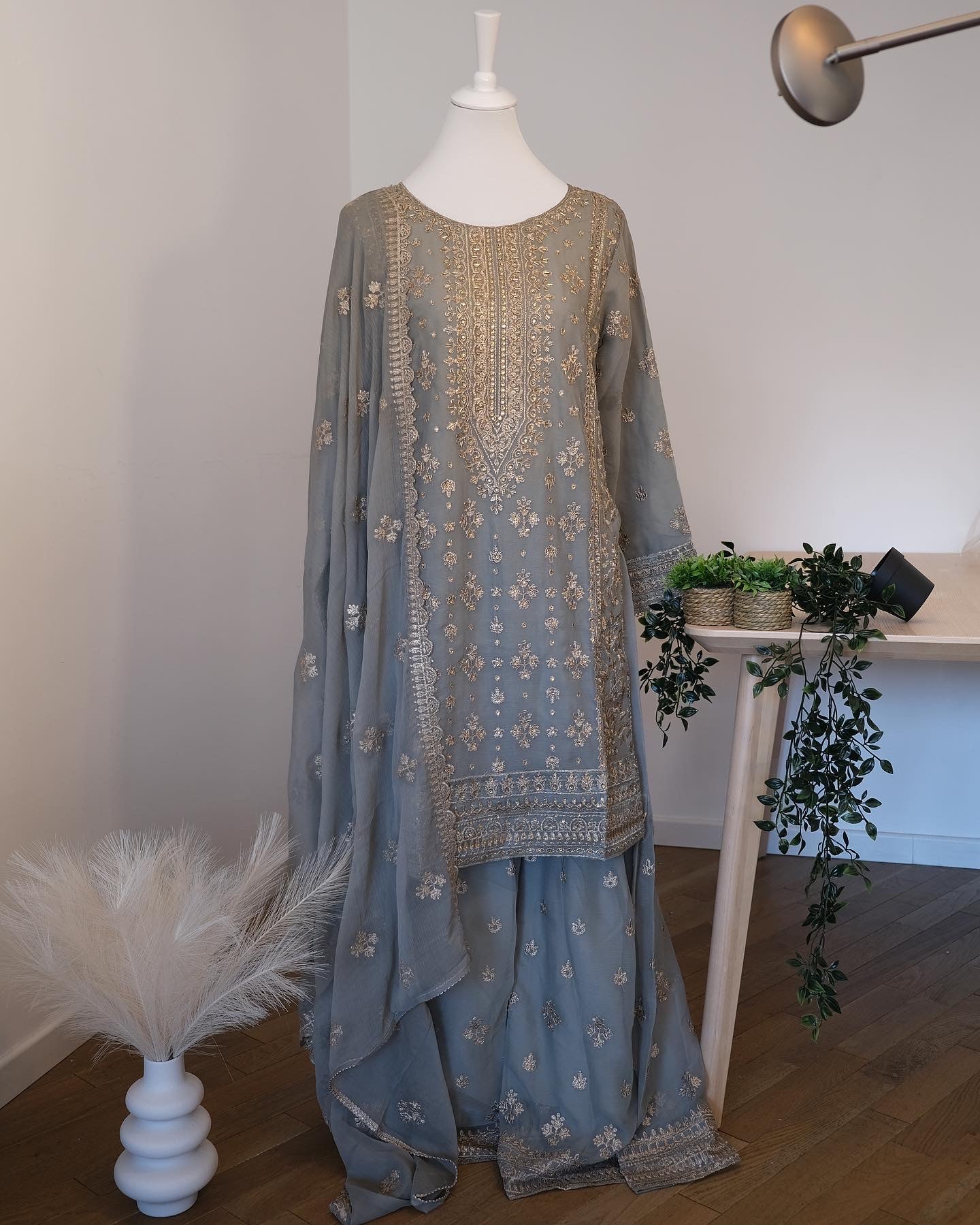 Gharara - Taj Mahal Vert