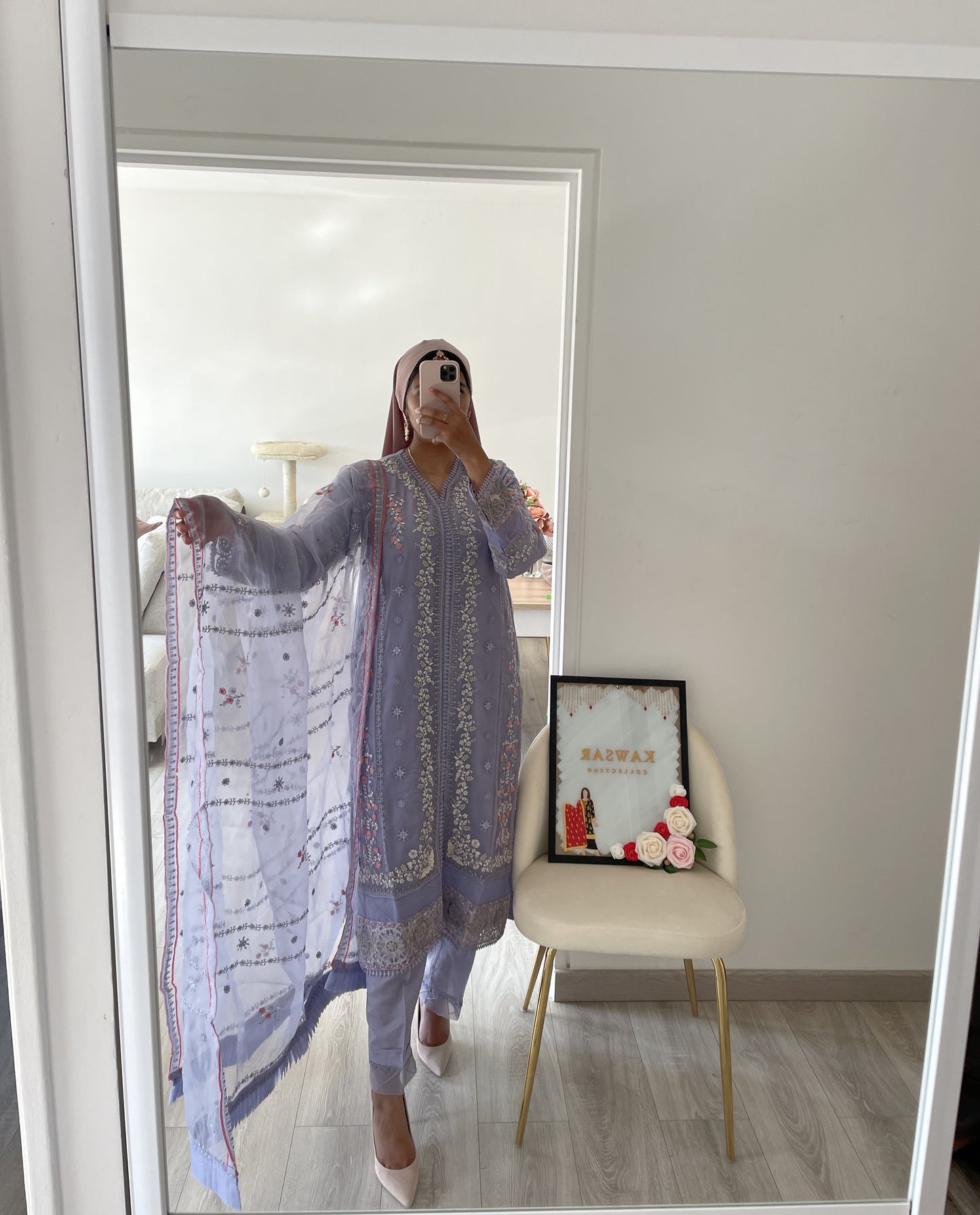 Salwar kameez Kawsar