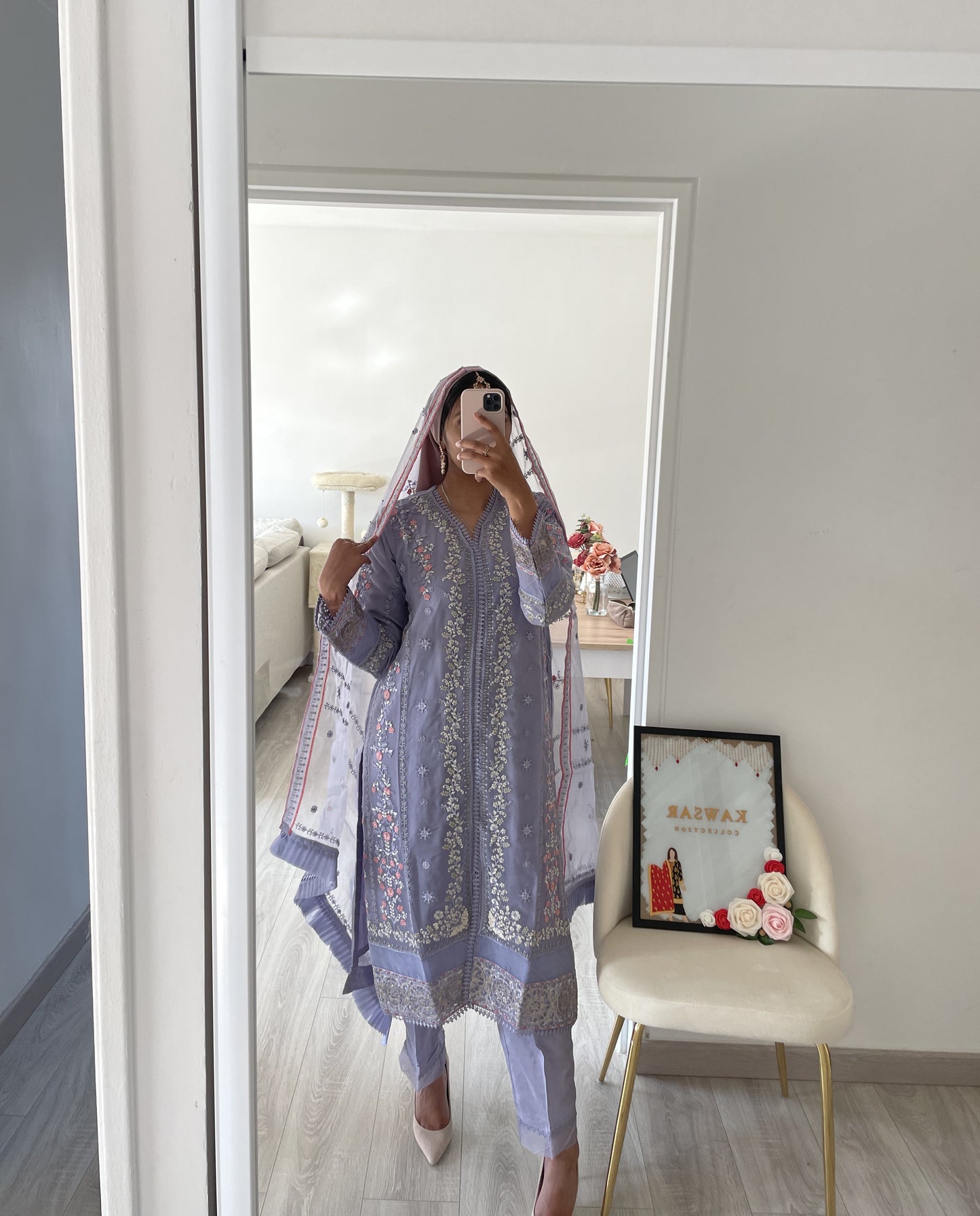 Salwar kameez Kawsar